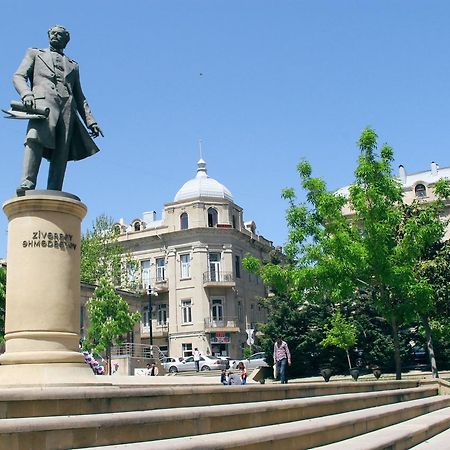Cth-Baku-Hostel Exterior photo