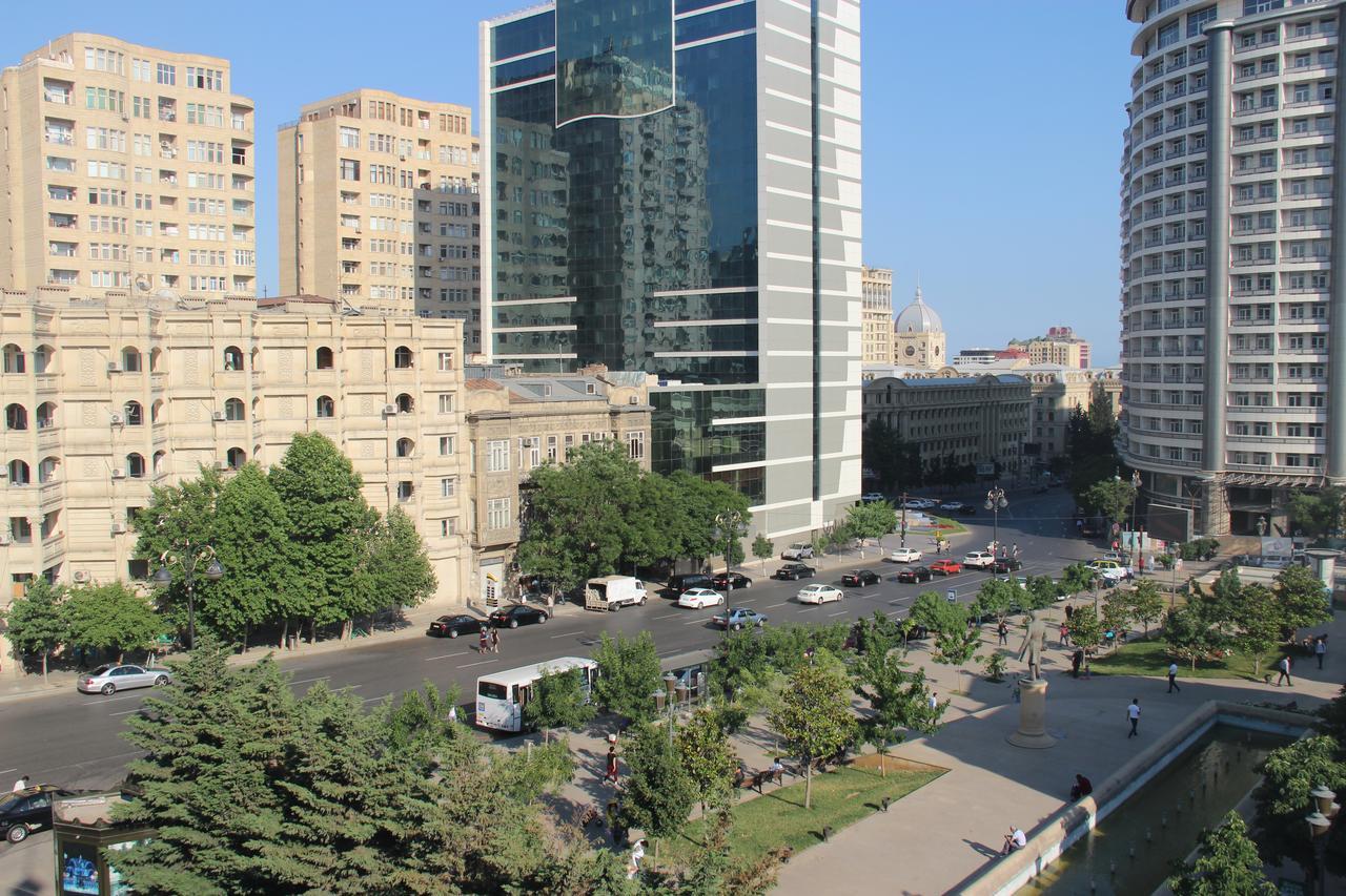 Cth-Baku-Hostel Exterior photo