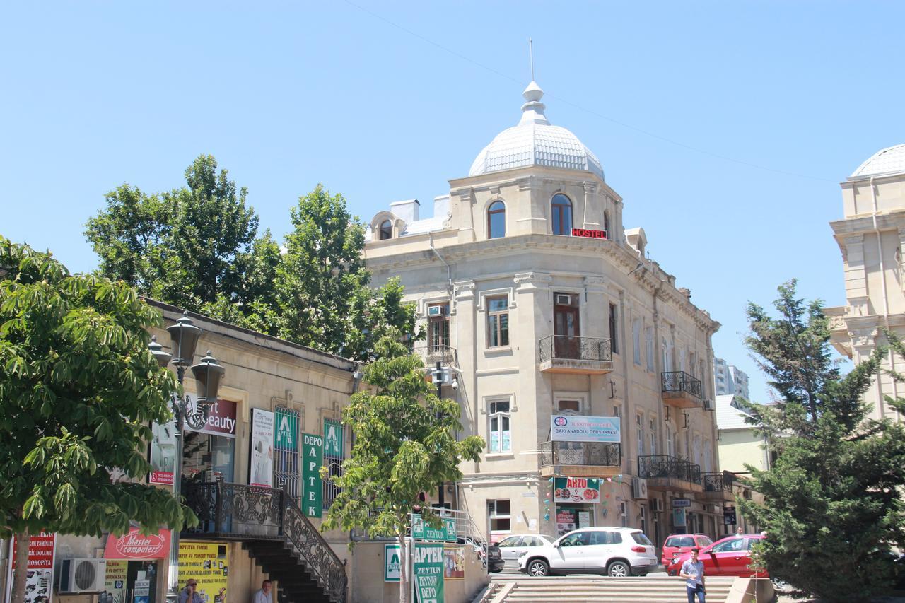 Cth-Baku-Hostel Exterior photo